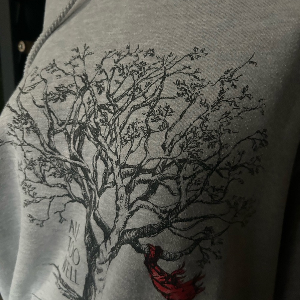 Taylor swift all too well hoodie size medium as is condtion - Picture 3 of 7